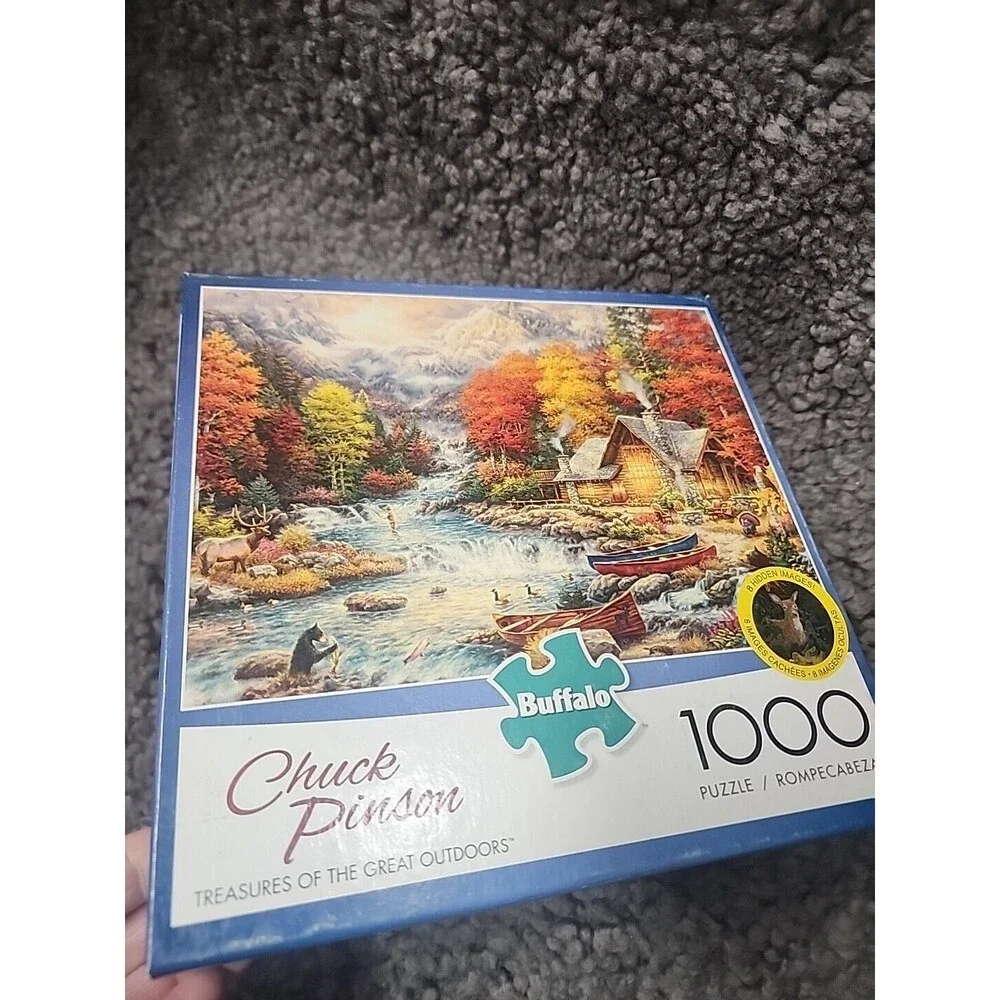 Chuck Pinson Treasures of the Great Outdoors Pre-Owned